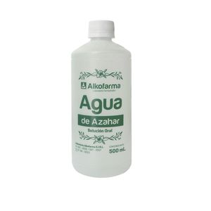 Alkofarma Agua de Azahar - Frasco 500 ml