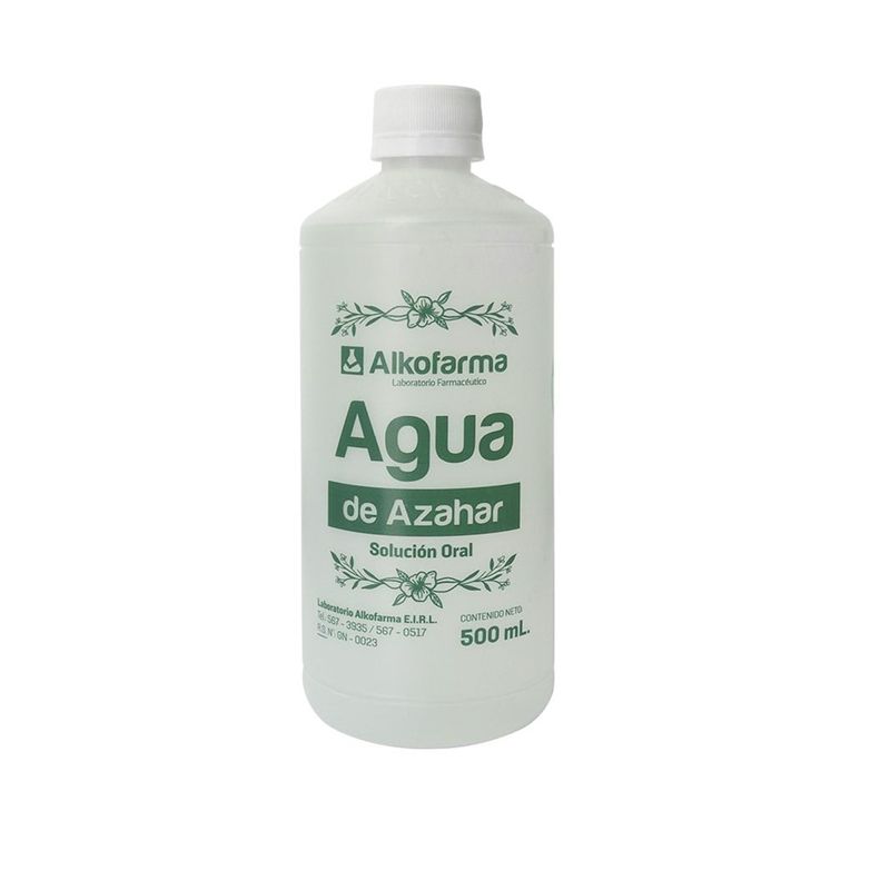 Alkofarma-Agua-de-Azahar---Frasco-500-ml