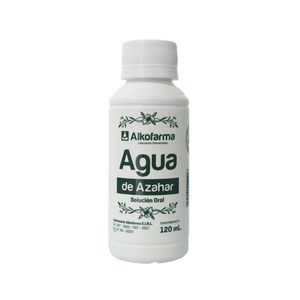 Alkofarma Agua de Azahar - Frasco 120 ml