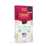 Slender-Chocolate-Bitter-Quinua-sin-Azucar-40--Cacao---Tableta-100-g