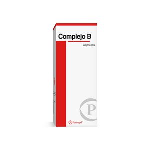 Complejo B PT Cápsulas - Blíster 10 und