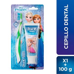 Oral B Stages Frozen Pack Cepillo Dental + Pasta Dental - Blíster 2 und