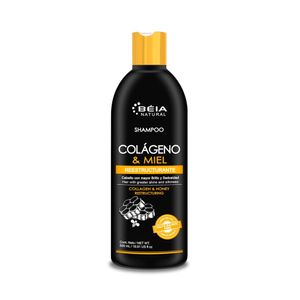 Beia Natural Colágeno y Miel Shampoo - Frasco 500 ml