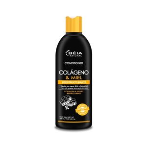 Beia Natural Colágeno y Miel Acondicionador - Frasco 500 ml