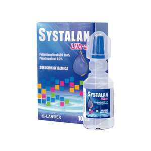 Systalan Ultra Solución Oftálmica - Frasco 10 ml