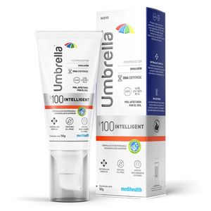 Umbrella Intelligent Protector Solar Emulsión SPF100 - Tubo 50 g