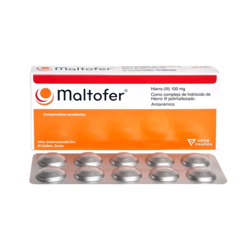 Maltofer-100-mg-Comprimidos---Blister-10-und