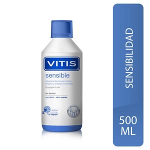 Vitis Sensible Enjuague Bucal - Frasco 500 ml