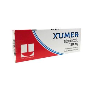 Xumer 120 mg Comprimidos - Caja 7 und