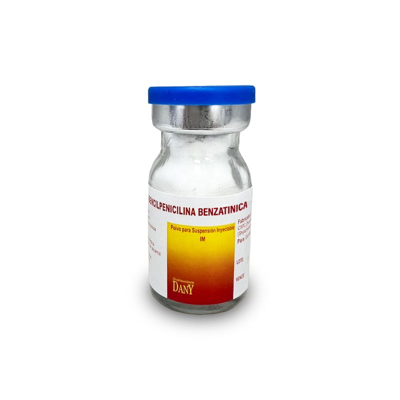 Bencilpenicilina-Benzatinica-1-200-000-ui-DN-Polvo-para-Suspension-Inyectable---Vial-1-und