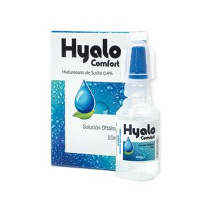 Hyalo Comfort Solución Oftálmica - Frasco 10 ml