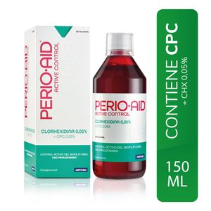 Perio Aid 0.05% Active Control Enjuague Bucal - Frasco 150 ml