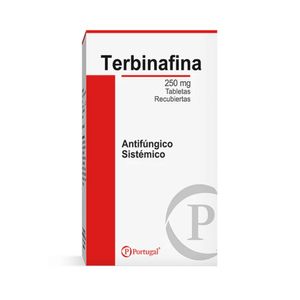 Terbinafina 250 mg PT Tabletas - Blíster 10 und