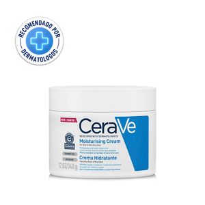 CeraVe Crema Hidratante con Ceramidas - Pote 340 ml