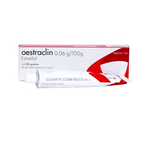 Oestraclin 0.06 g + 100 g Gel - Tubo 80 g