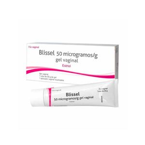 Blissel 50 mcg Gel Vaginal - Tubo 30 g