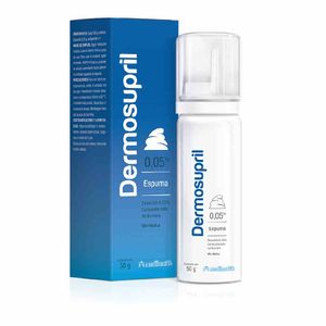 Dermosupril 0.05% Espuma - Frasco 50 g