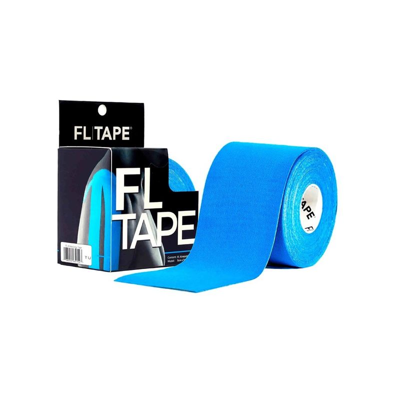 FL-Tape-Venda-Kinesiologica-Color-Celeste--5-cm-x-5-m----Caja-1-und