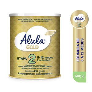 Alula Gold Etapa 2 - Lata 400 g