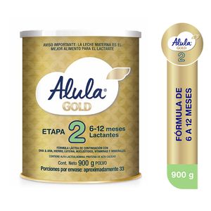 Alula Gold Etapa 2 - Lata 900 g