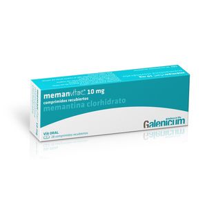 Memanvitae 10 mg Comprimidos - Caja 28 und