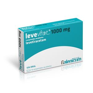 Levevitae 1000 mg Comprimidos - Caja 10 und