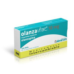 Olanzavitae 10 mg Comprimidos - Caja 14 und