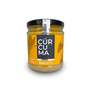 Biolatin Cúrcuma en Polvo - Frasco 200 g