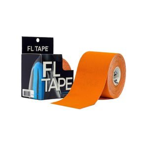 FL Tape Venda Kinesiológica Color Naranja (5 cm x 5 m) - Caja 1 und