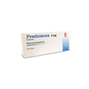 Prednisona 5 mg FI Tabletas - Blíster 10 und