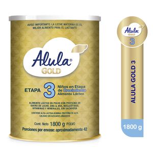 Alula Gold Etapa 3 - Lata 1800 g