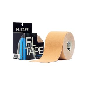 FL Tape Venda Kinesiológica Color Beige (5 cm x 5 m) - Caja 1 und