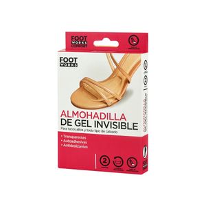 Foot Works Almohadilla de Gel Invisible - Caja 2 und