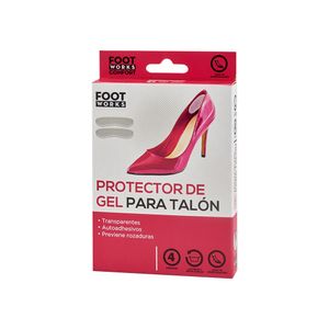 Foot Works Protector Gel para Talón - Caja 2 und