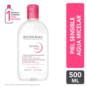 Bioderma Sensibio H2O Agua Micelar - Frasco 500 ml