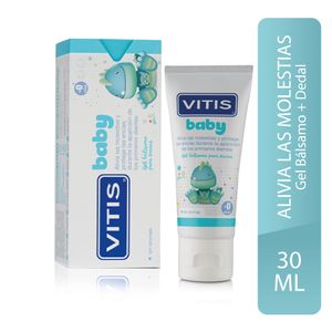 Vitis Baby Gel para Encías - Tubo 30 ml