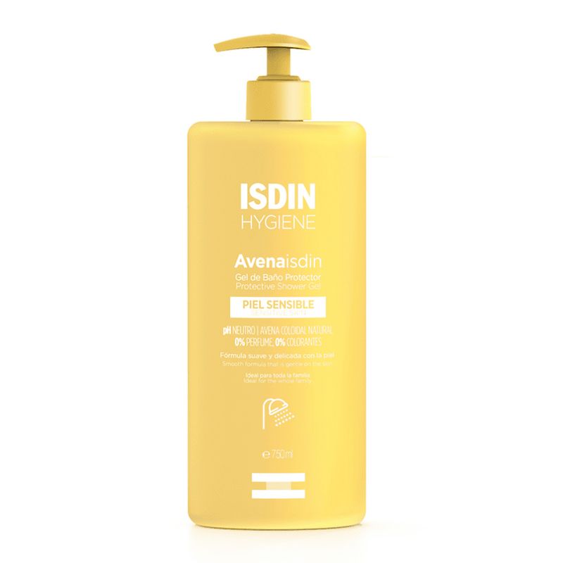 Isdin-Avena-Gel-de-Baño---Frasco-750-ml