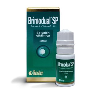 Brimodual SP 0.15% Solución Oftálmica - Frasco 5 ml