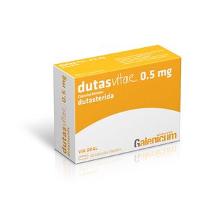 Dutas Vitae 0.5 mg Cápsulas - Caja 30 und