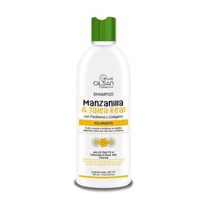 Gilsan Manzanilla & Jalea Real Shampoo - Frasco 450 ml