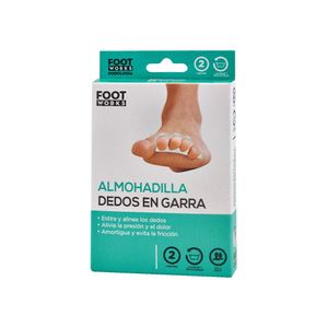 Foot Works Almohadilla para Dedos en Garra - Caja 2 und