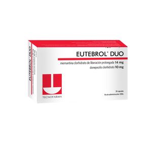 Eutebrol Duo 14 mg + 10 mg Comprimidos - Caja 30 und