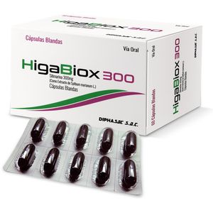 Higabiox 300 Mg Tabletas - Blíster 10 und