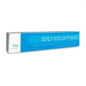 Stratamed Película Protectora para Heridas - Tubo 10 g