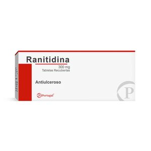 Ranitidina 300 mg PT Tabletas - Blíster 10 und