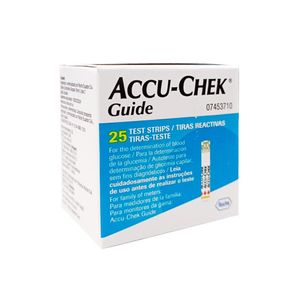 Accu Chek Guide Tiras Reactivas - Caja 25 und