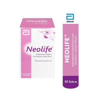 Neolife Polvo para Suspensión Oral Sobres - Caja 30 und