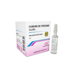 Cloruro de Potasio 14.9% LS Solución Inyectable - Ampolla 10 ml