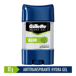 Gillette Hydra Gel Aloe Antitranspirante en Barra - Frasco 82 g