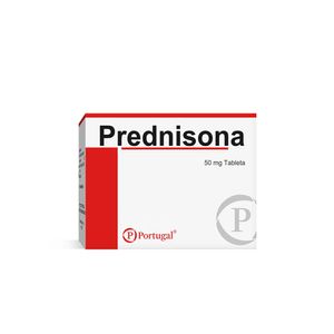 Prednisona 50 mg PT Tabletas - Blíster 10 und